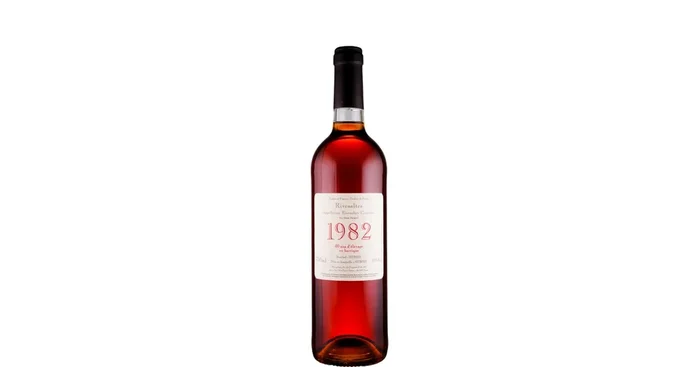 Maison Parcé Frères Rivesaltes Ambré 40 Jahre 1982