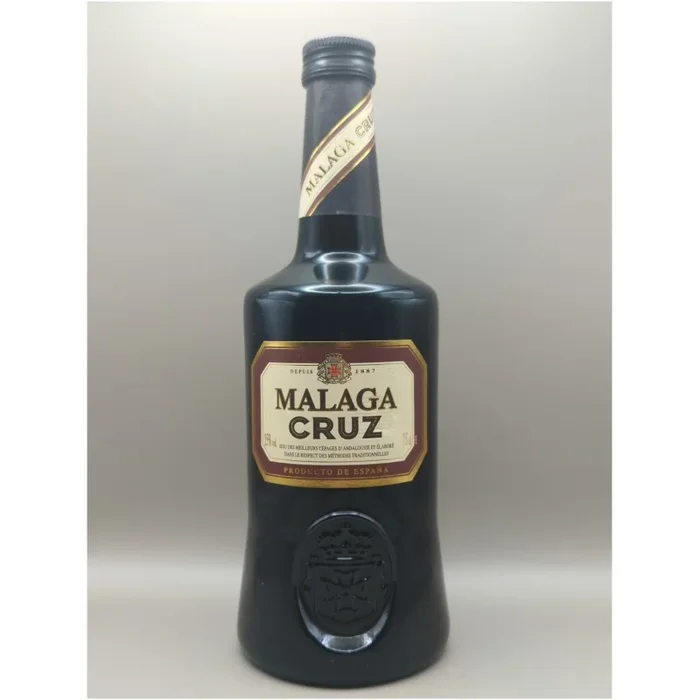 MALAGA CRUZ Sweet Red Wine – 15% 0.75l Spain