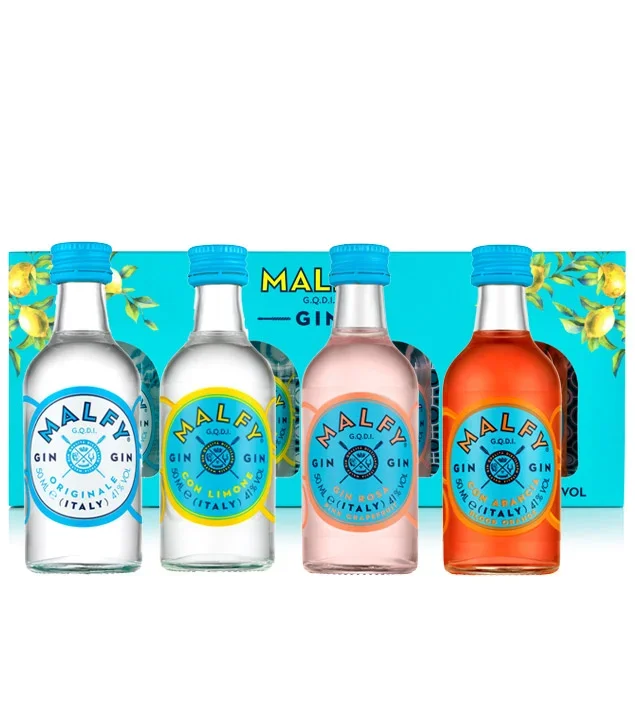 Malfy Gin Miniaturen-Probierset