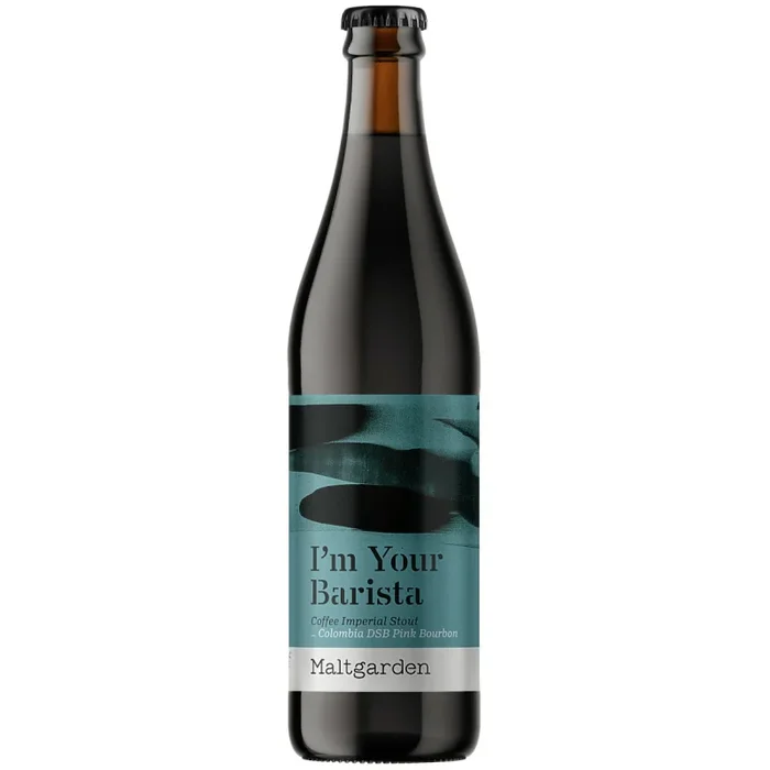 Maltgarden I’m Your Barista Coffee Imperial Stout Colombia