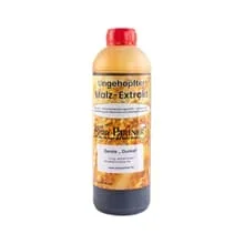 Malzextrakt flüssig GERSTE DUNKEL ungehopft 1,2 kg