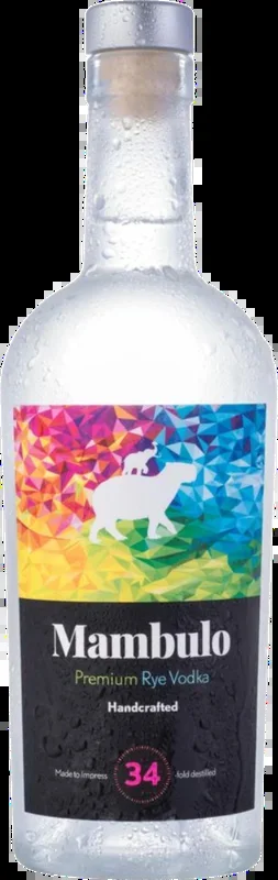 Mambulo Premium Rye Vodka