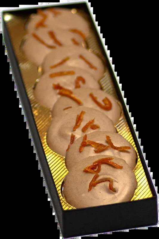 Mandeltaler cinnamon orange
