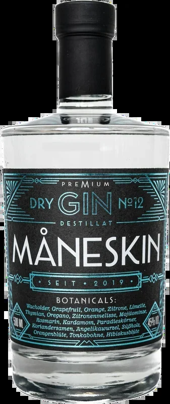 MÅNESKIN Dry Gin No.12