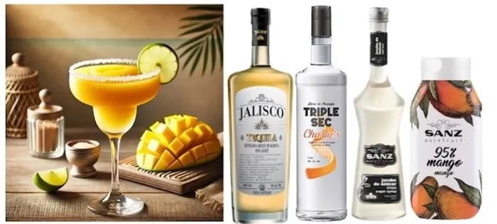 Mango Margarita Cocktail Set