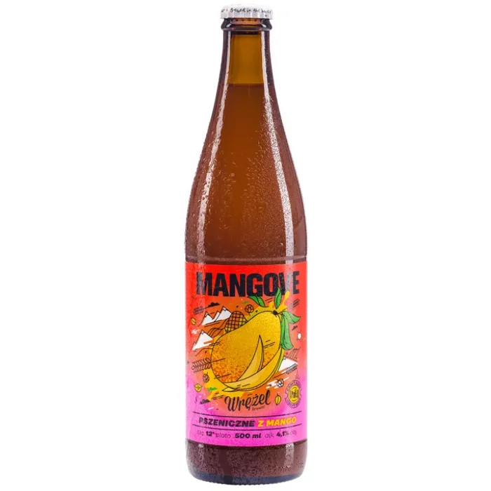 Mangove Weizentrommel mit Mango