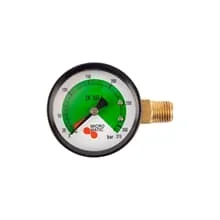 Manometer für Druckminderer 0-300 bar N2 Ø 50mm