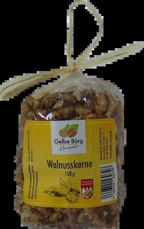 Manufaktur Gelbe Bürg Franconian walnut kernels