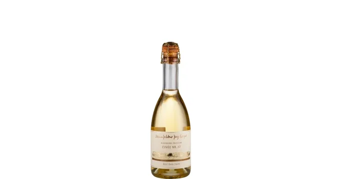 Manufaktur Jörg Geiger GmbH Prisecco alkoholfrei Cuvée Nr. 27 Birne, Gurke, Quitte – halbe Flasche