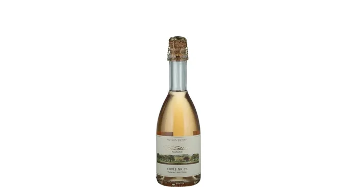Manufaktur Jörg Geiger GmbH Prisecco alkoholfrei Cuvée Nr. 31 Grüntee, WiesenObst, Gartenmelisse