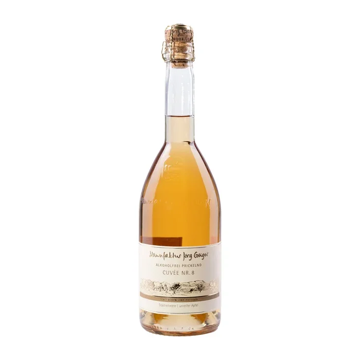 Manufaktur Jörg Geiger | Prisecco Cuvée Nr. 8 | Stachelbeere unreifer Apfel | alkoholfrei