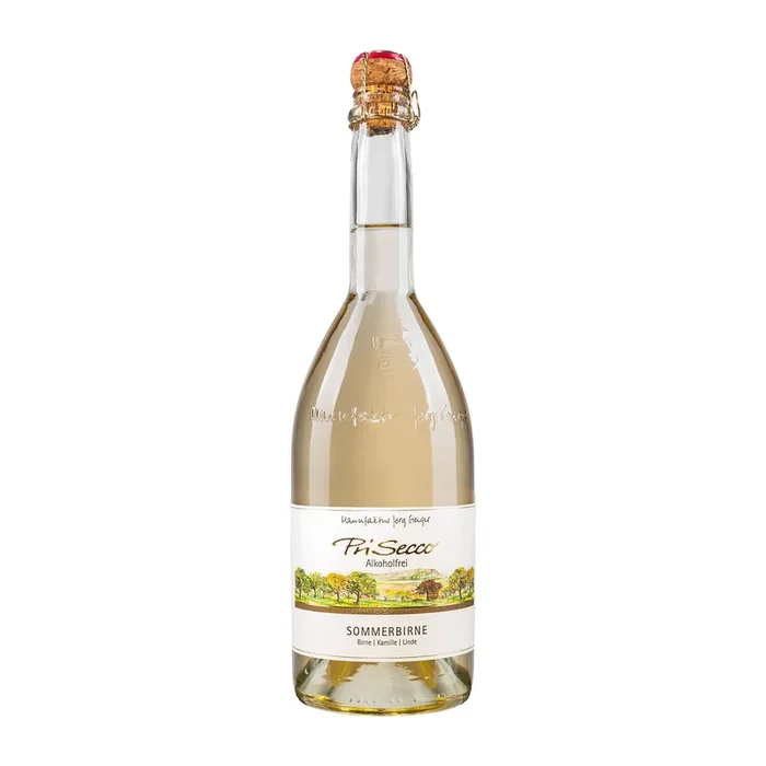 Manufaktur Jörg Geiger | Prisecco Sommerbirne | alkoholfrei