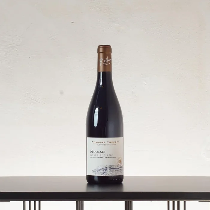 Maranges rouge Sur le Chêne 2023 – Domaine Chevrot et Fils – 0,75