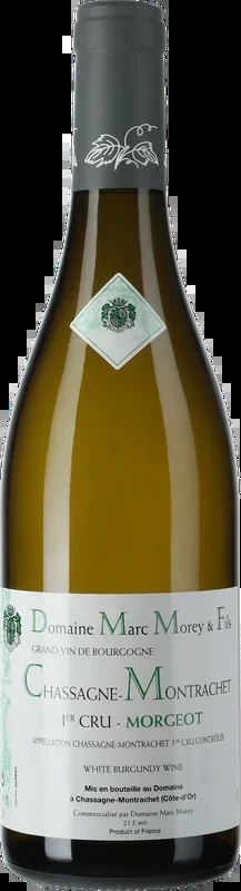 Marc Morey: Chassagne Montrachet Premier Cru Morgeot 2018