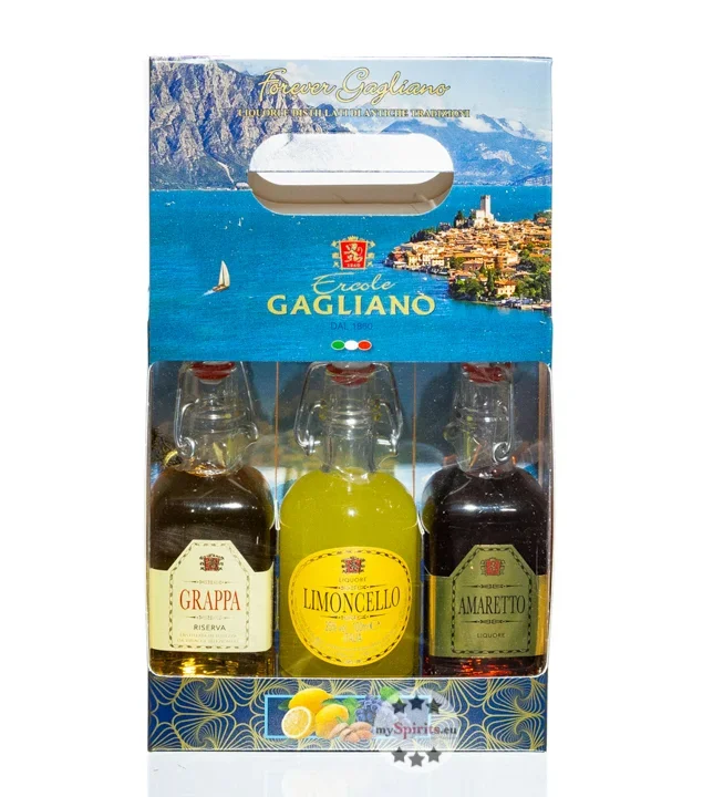 Marcati Geschenkset Gagliano III Selezioni