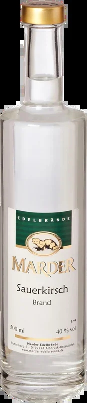 Marder Sauerkirschbrand
