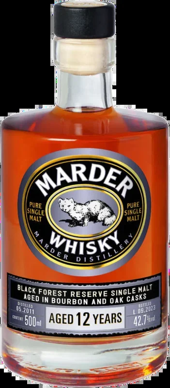 Marder Single Malt Whisky 12 years
