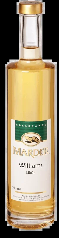 Marder Williams Birnenlikör