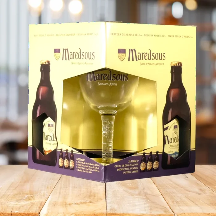 Maredsous Belgian Trappist Gift Pack
