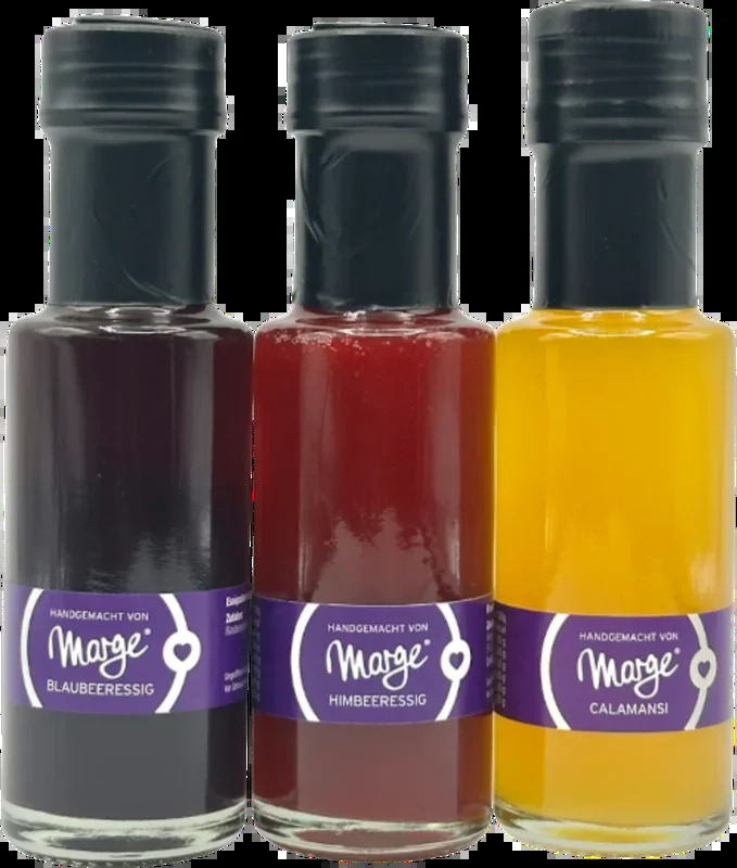 Marge’s Schwarz-Rot-Gold Essig mini