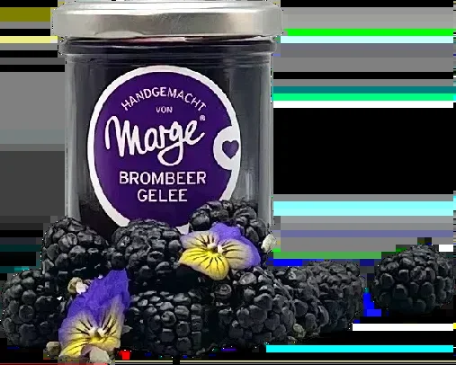 Marge’s blackberry jelly