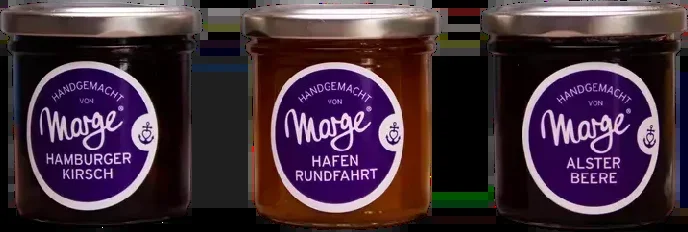 Marge’s Hamburg Dreier – Aufstrich Probierpaket