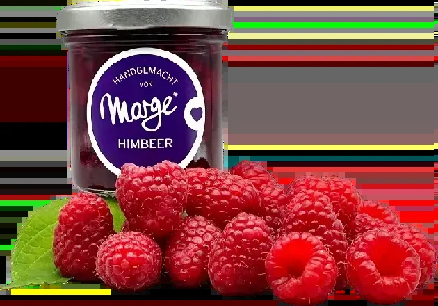 Marge’s raspberry fruit spread