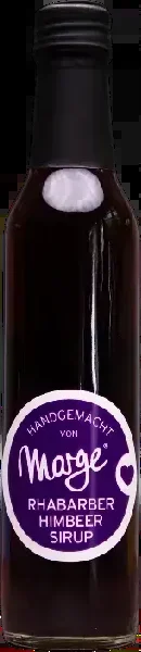 Marge’s Rhabarber Himbeer-Sirup
