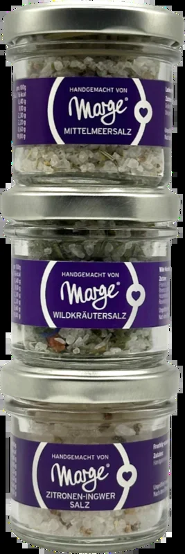 Marge’s Salziger Mini 3er