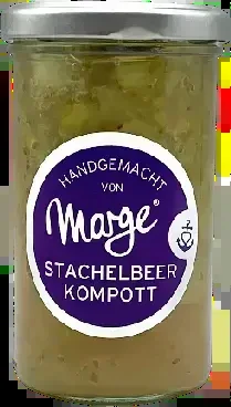 Marge’s Stachelbeer Kompott