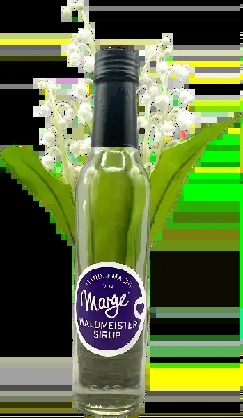 Marge’s woodruff syrup