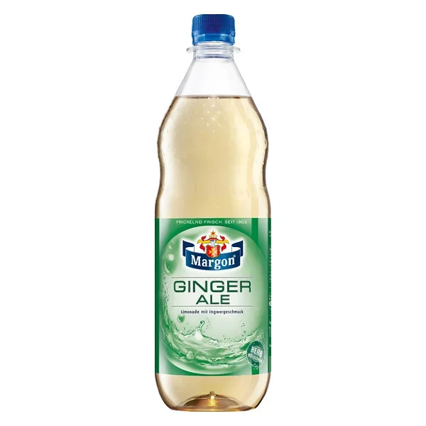 Margon Ginger Ale 12×1,0L
