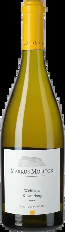Markus Molitor Pinot Blanc Wehlener Klosterberg *** 2014
