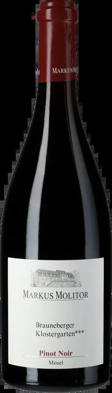 Markus Molitor Pinot Noir Brauneberger Klostergarten *** trocken 2011