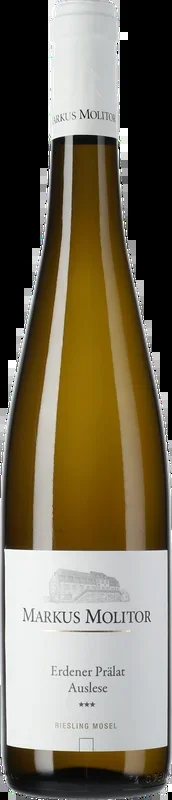Markus Molitor: Riesling Erdener Prälat Auslese *** Weiße Kapsel 2020