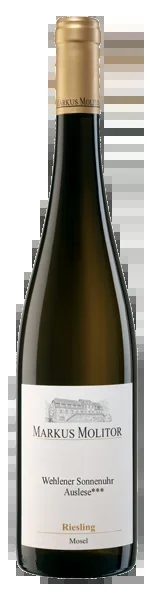 Markus Molitor: Riesling Ürziger Würzgarten Auslese *** Goldene Kapsel 2015