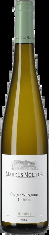Markus Molitor Riesling Ürziger Würzgarten Kabinett Grüne Kapsel 2016