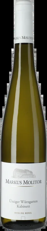 Markus Molitor: Riesling Ürziger Würzgarten Kabinett Weiße Kapsel 2019