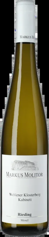 Markus Molitor Riesling Wehlener Klosterberg Kabinett Weiße Kapsel 2015