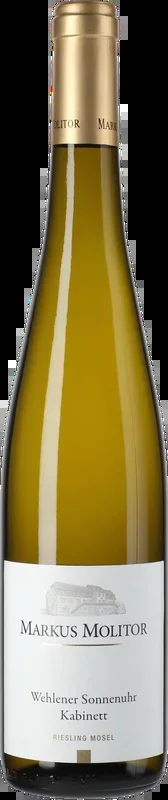 Markus Molitor: Riesling Wehlener Sonnenuhr Kabinett Goldene Kapsel 2015