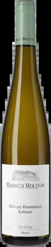Markus Molitor: Riesling Zeltinger Himmelreich Kabinett Grüne Kapsel 2021