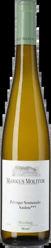 Markus Molitor Riesling Zeltinger Sonnenuhr Auslese *** Grüne Kapsel 2016