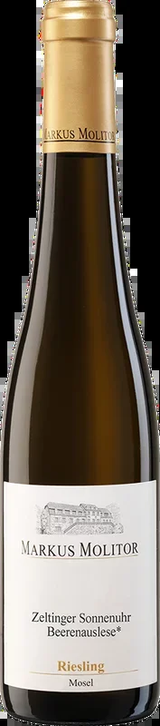 Markus Molitor: Riesling Zeltinger Sonnenuhr Beerenauslese * Goldene Kapsel 2018