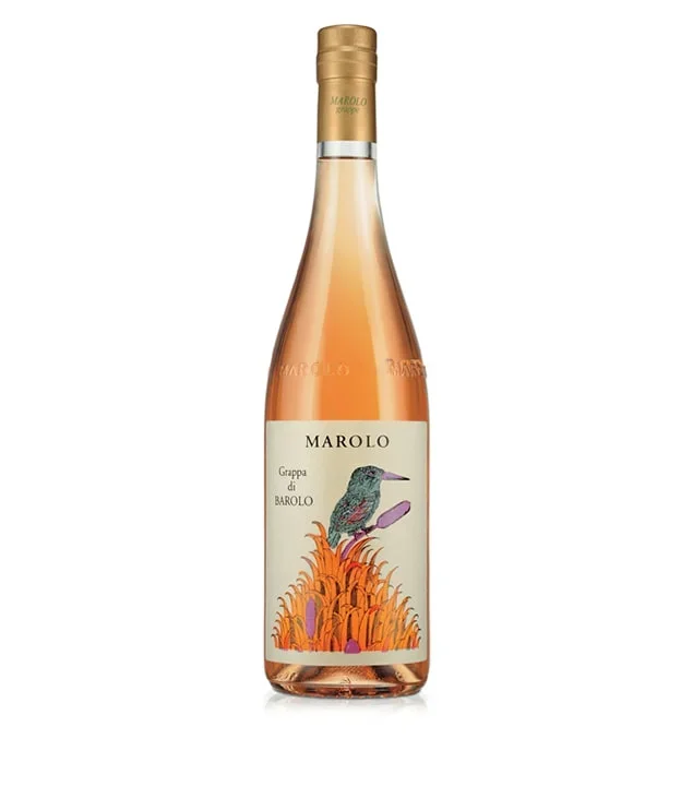 Marolo Grappa di Barolo Barrique