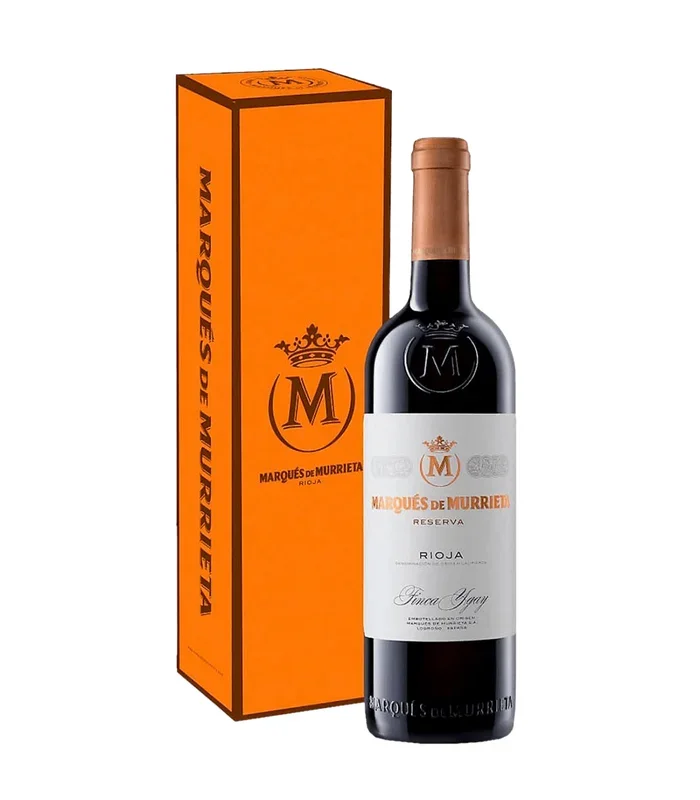 Marqués De Murrieta Reserva 2017 in Geschenkbox