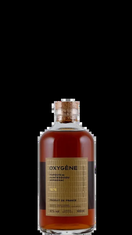 Marquis de Montesquiou OXYGÈNE 1976 Armagnac