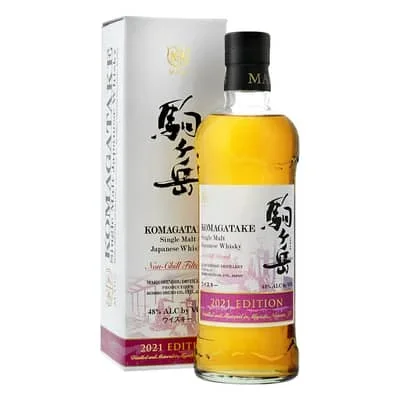 Mars Shinshu Kohiganzukura Komagatake Single Malt 70cl