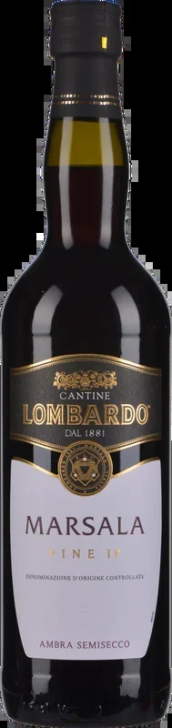 Marsala Fine I.P. Ambra Semi-Secco