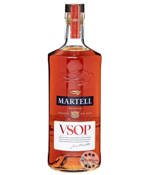 Martell VSOP Cognac Aged in Red Barrels