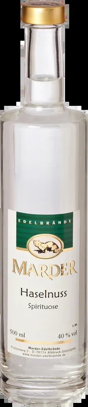 Marten hazelnut spirit
